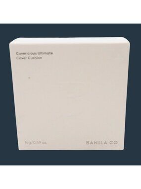 Banila Co Covericious Ultimate Cover Cushion Matte Foundation 21W Ivory Exp04/28